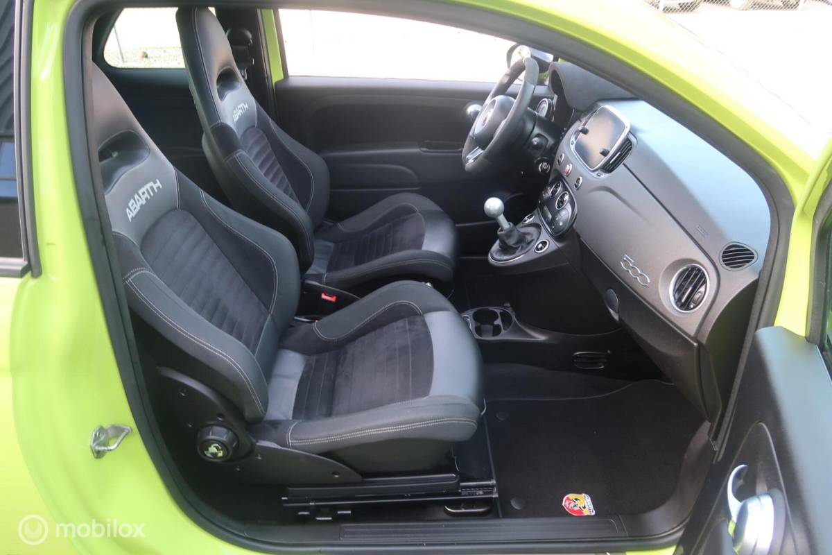 Fiat 500 Fiat 500 Abarth Competizione 70th Anniversary