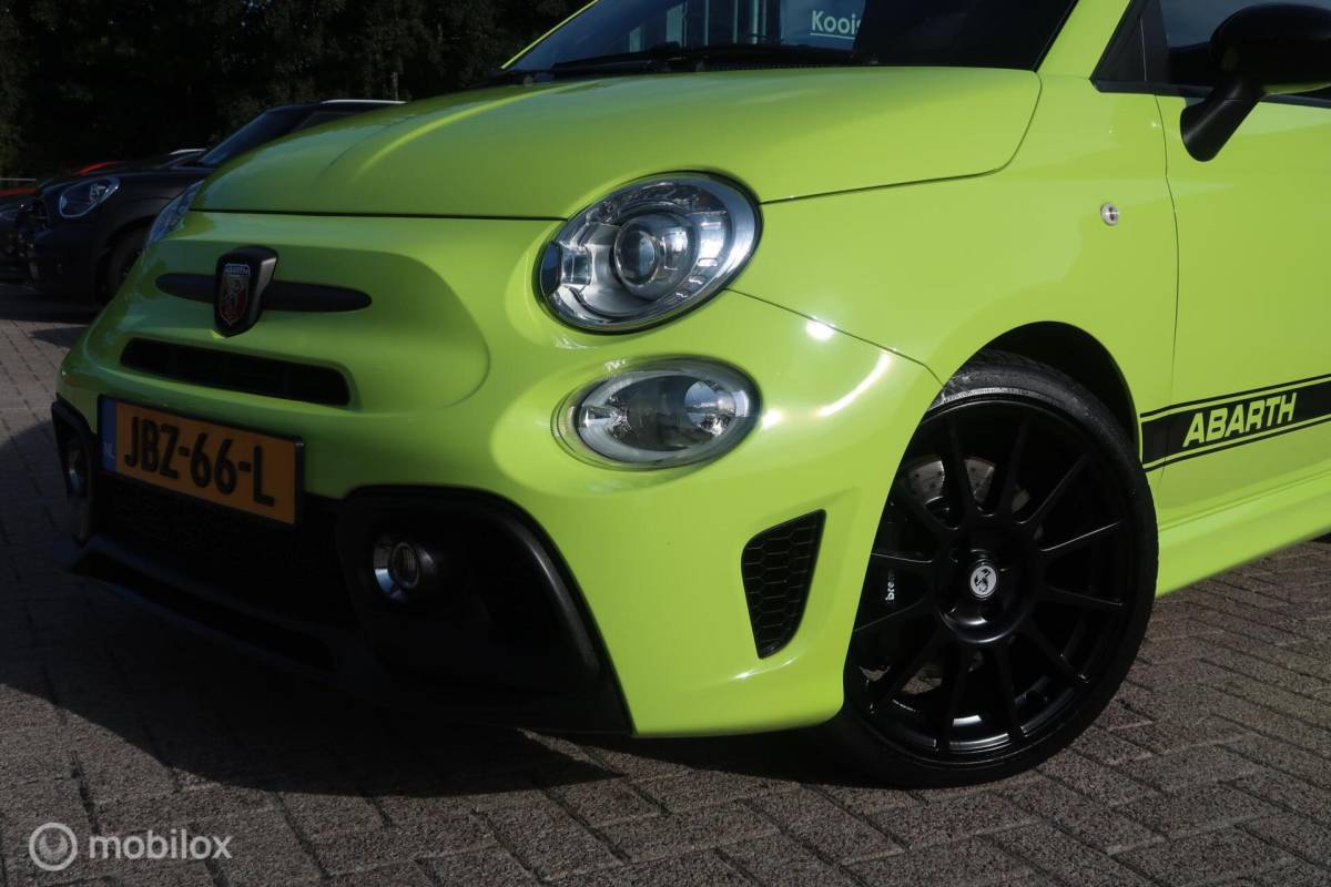 Fiat 500 Fiat 500 Abarth Competizione 70th Anniversary