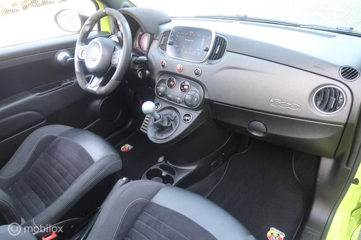 Fiat 500 Fiat 500 Abarth Competizione 70th Anniversary