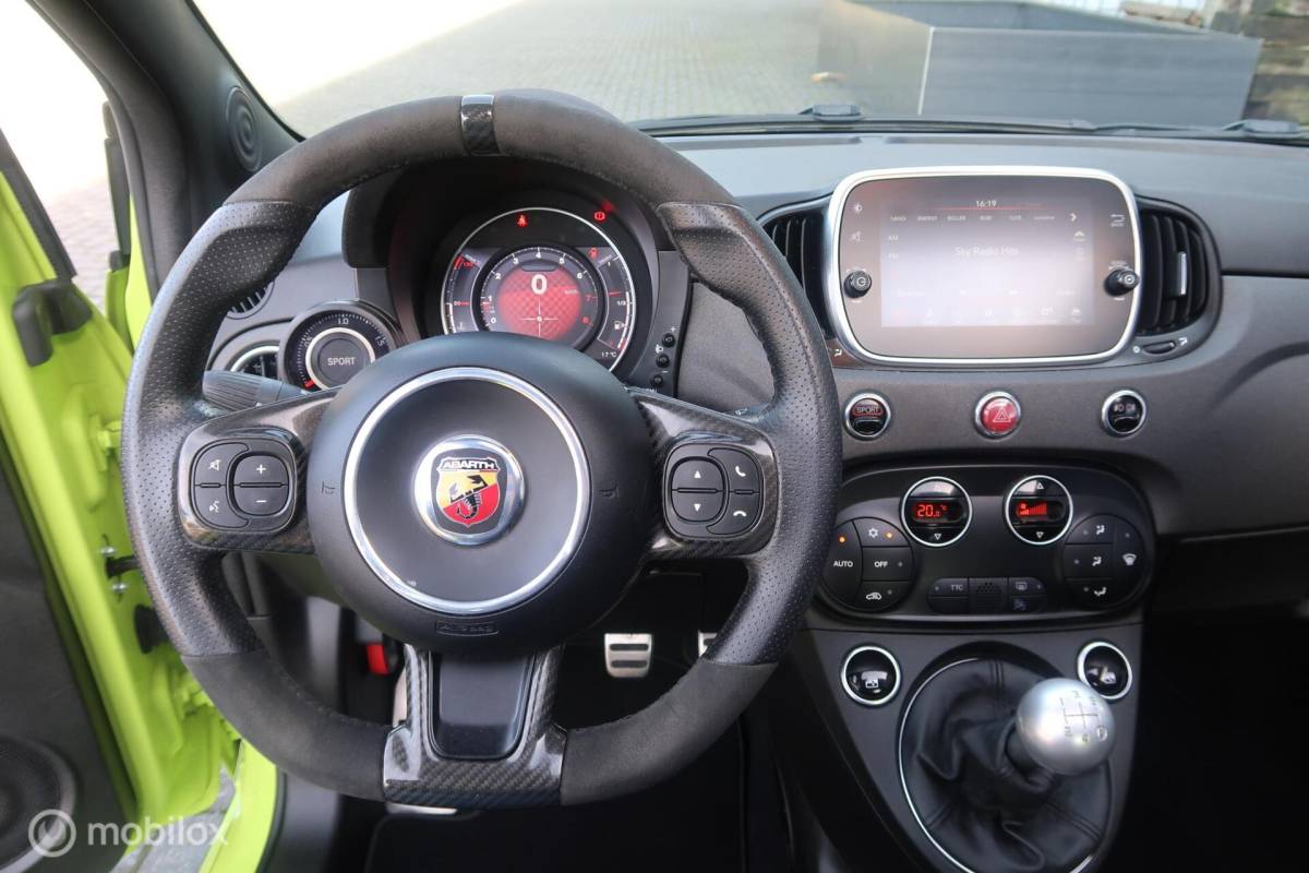 Fiat 500 Fiat 500 Abarth Competizione 70th Anniversary