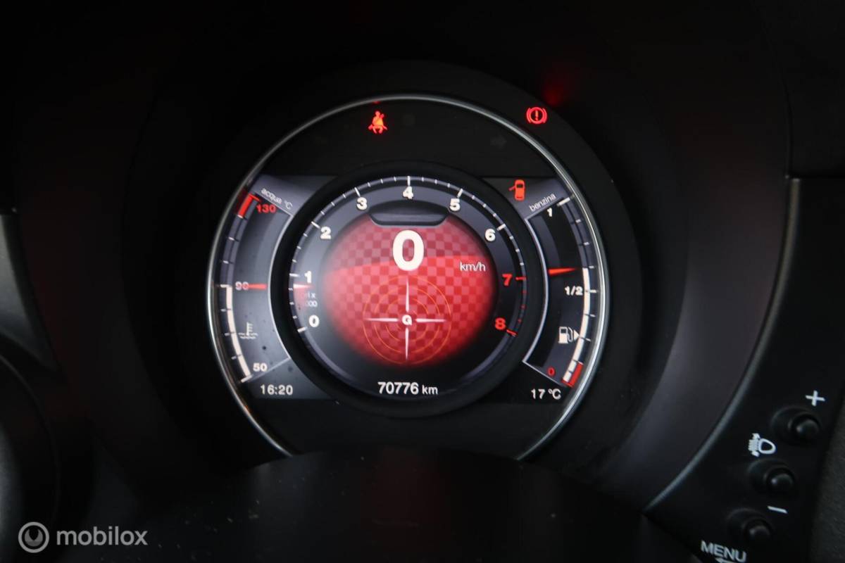 Fiat 500 Fiat 500 Abarth Competizione 70th Anniversary
