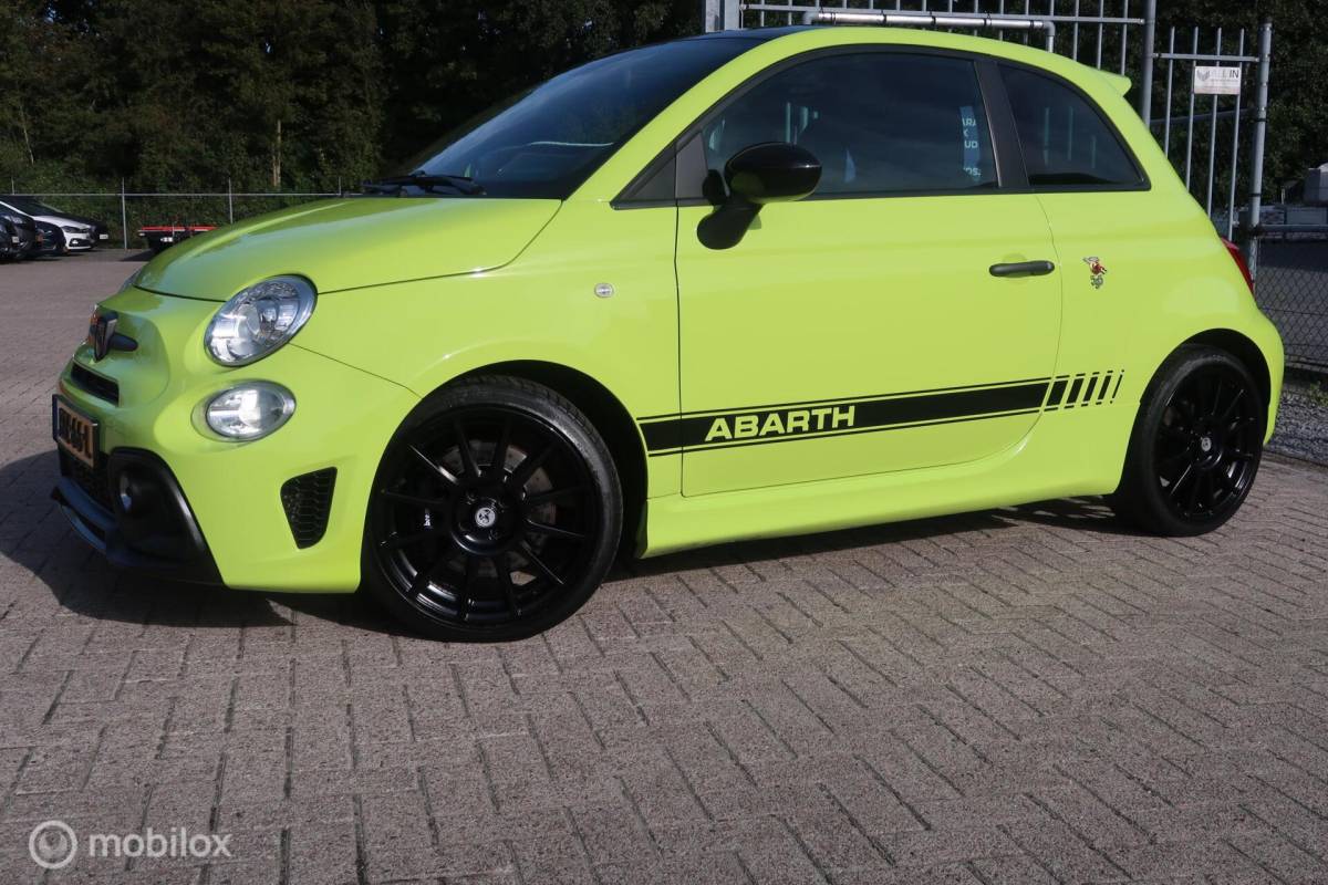Fiat 500 Fiat 500 Abarth Competizione 70th Anniversary