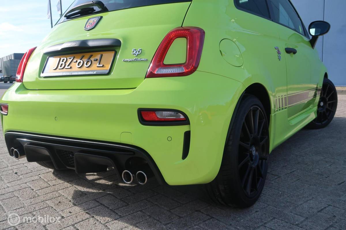 Fiat 500 Fiat 500 Abarth Competizione 70th Anniversary