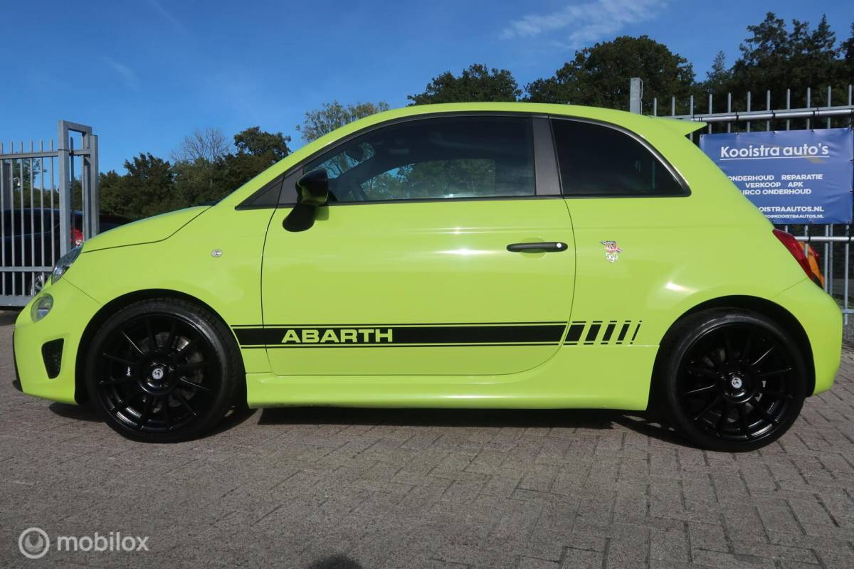 Fiat 500 Fiat 500 Abarth Competizione 70th Anniversary