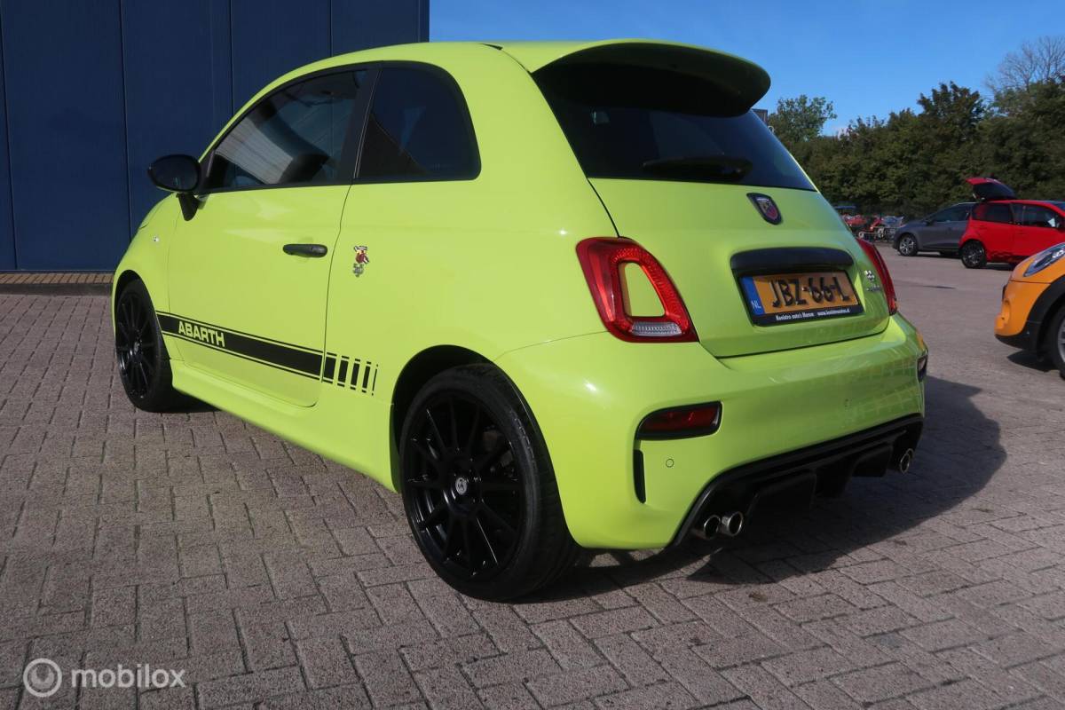 Fiat 500 Fiat 500 Abarth Competizione 70th Anniversary