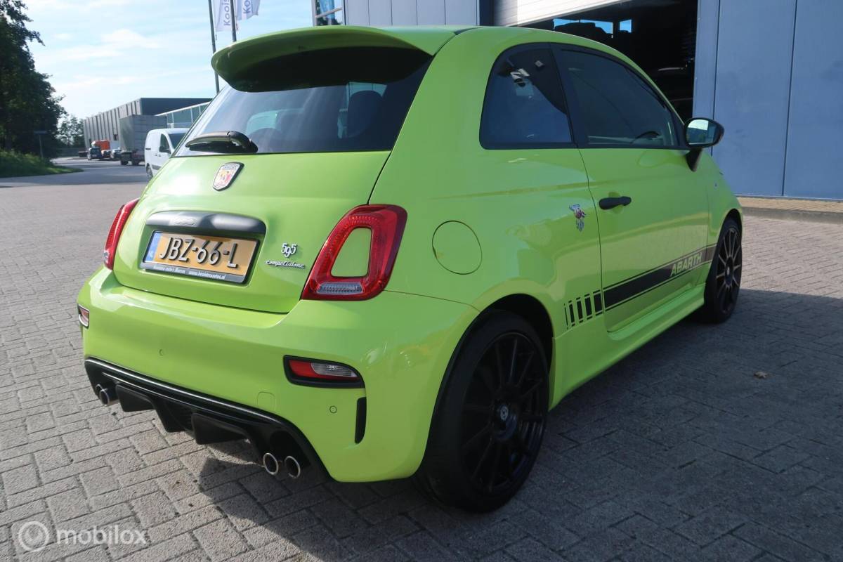 Fiat 500 Fiat 500 Abarth Competizione 70th Anniversary
