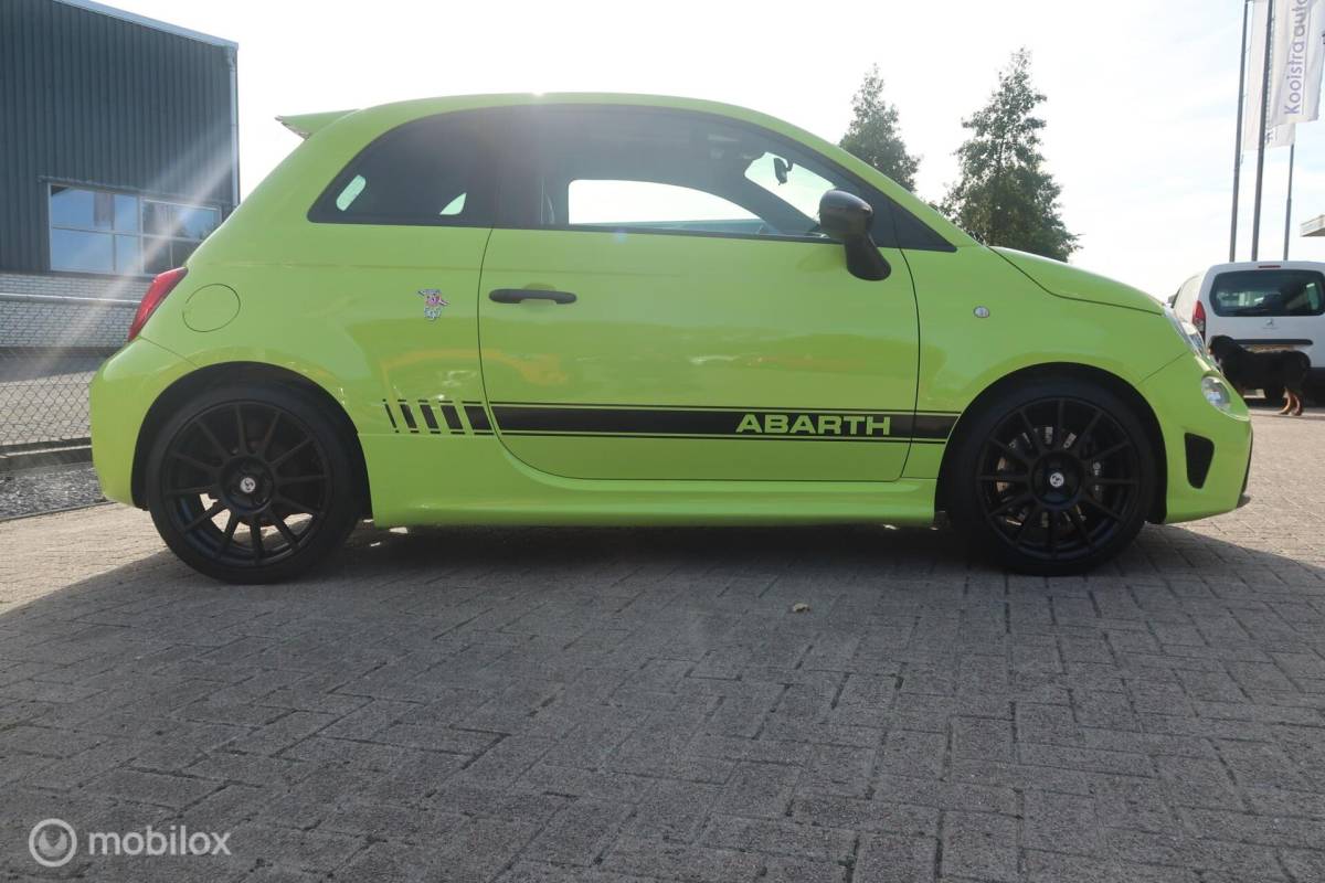 Fiat 500 Fiat 500 Abarth Competizione 70th Anniversary