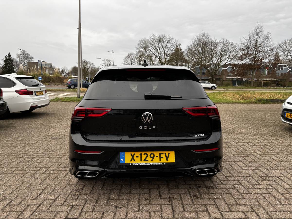 Volkswagen Golf Volkswagen Golf 1.5 eTSI R-Line Lmv Adcruise Pdc Applecarplay Navi Acamera Automaat Nap
