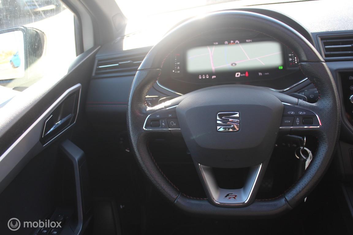 SEAT Ibiza Seat Ibiza 1.5 TSI FR 150PK Pano/Virtual/Stoelverw/BEATS/NAP