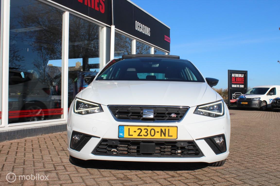 SEAT Ibiza Seat Ibiza 1.5 TSI FR 150PK Pano/Virtual/Stoelverw/BEATS/NAP