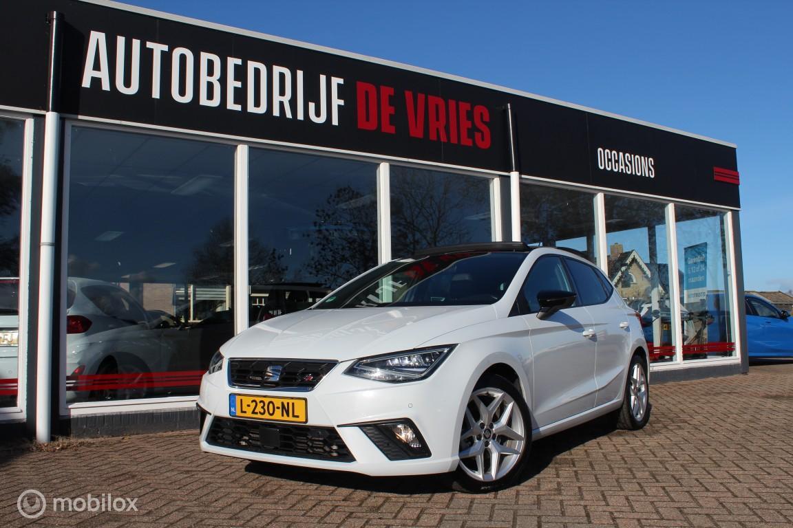 SEAT Ibiza Seat Ibiza 1.5 TSI FR 150PK Pano/Virtual/Stoelverw/BEATS/NAP