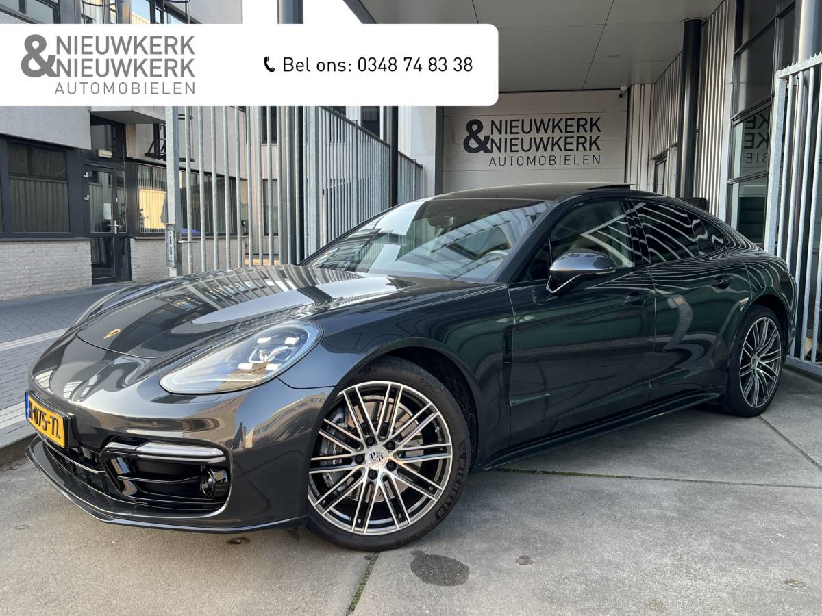 Porsche Panamera Porsche Panamera 2.9 4 E-Hybrid 467 PK | NP € 172.000 | VOL!
