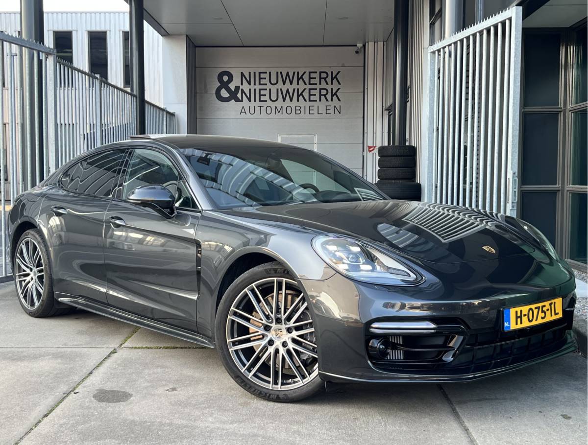 Porsche Panamera Porsche Panamera 2.9 4 E-Hybrid 467 PK | NP € 172.000 | VOL!