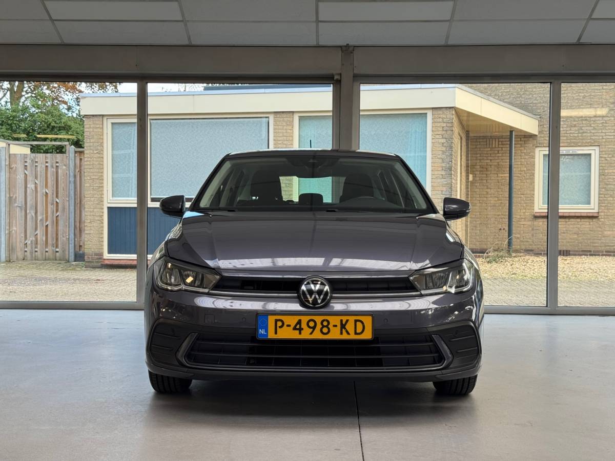 Volkswagen Polo Volkswagen Polo 1.0 TSI Life Business |Led|Carplay|Navigatie|Stoelverwarming|Key Less|Clima|