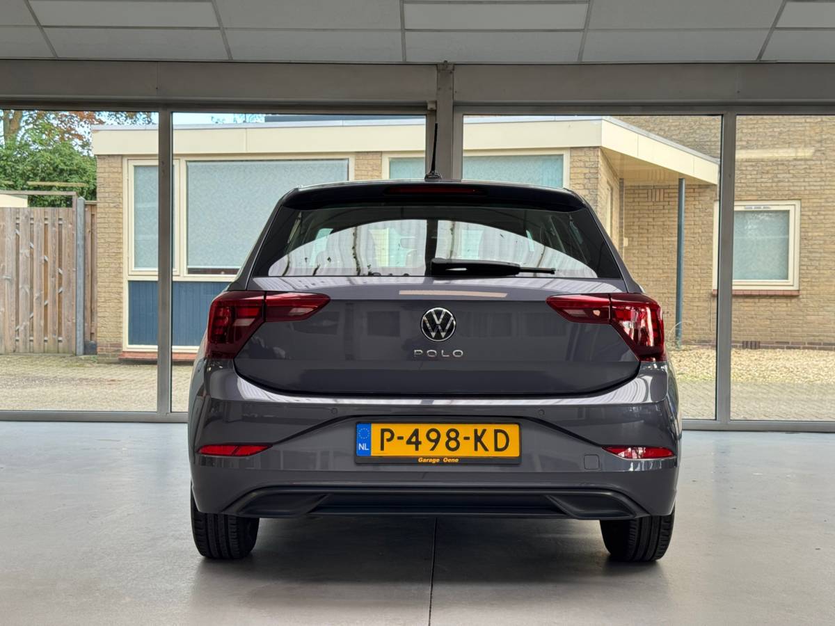 Volkswagen Polo Volkswagen Polo 1.0 TSI Life Business |Led|Carplay|Navigatie|Stoelverwarming|Key Less|Clima|