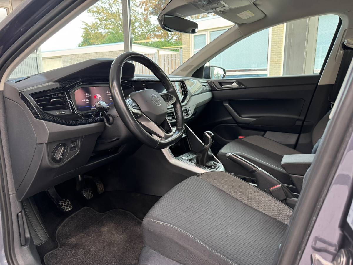 Volkswagen Polo Volkswagen Polo 1.0 TSI Life Business |Led|Carplay|Navigatie|Stoelverwarming|Key Less|Clima|