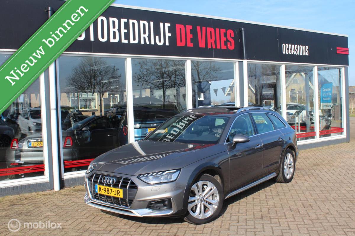 Audi A4 Audi A4 Avant 45 TFSI quattro Pano/Stoelverw/Virtual-CP/NAP