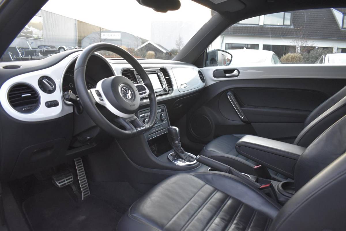 Volkswagen Beetle Volkswagen Beetle 2.0 TSI Sport dsg leder interieur