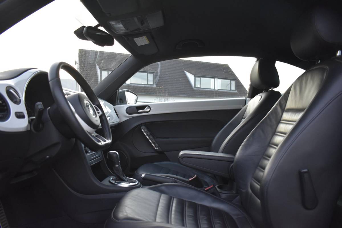 Volkswagen Beetle Volkswagen Beetle 2.0 TSI Sport dsg leder interieur