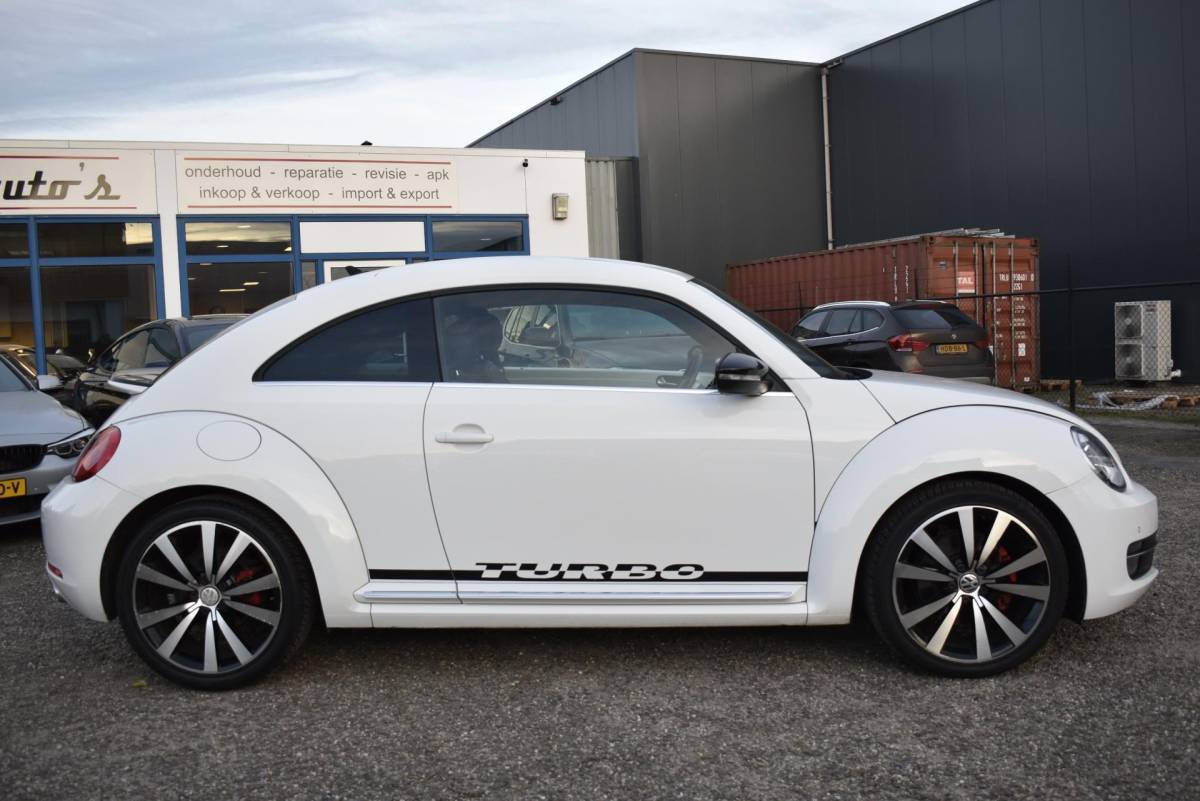 Volkswagen Beetle Volkswagen Beetle 2.0 TSI Sport dsg leder interieur