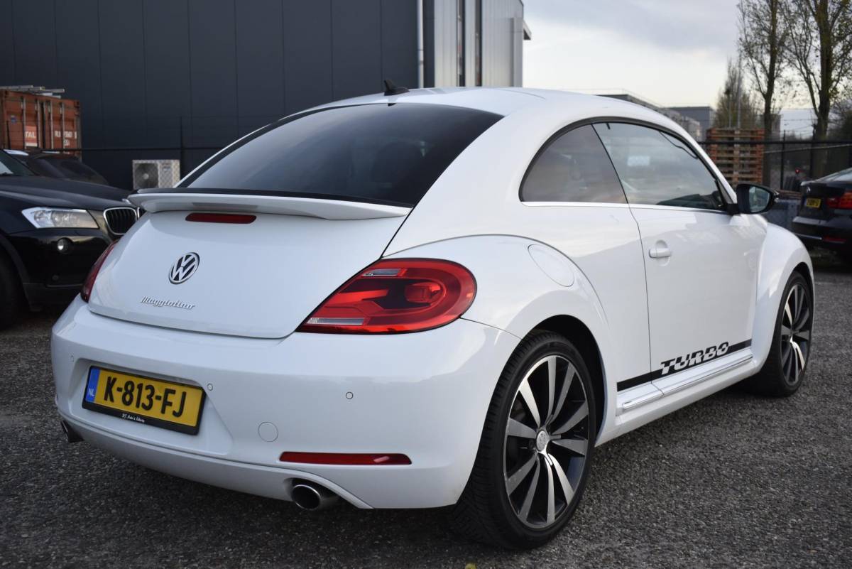 Volkswagen Beetle Volkswagen Beetle 2.0 TSI Sport dsg leder interieur