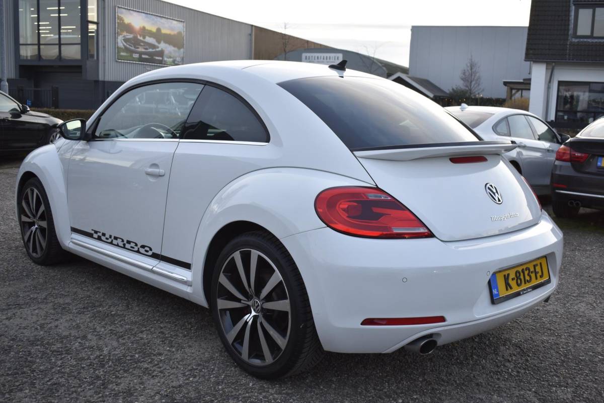 Volkswagen Beetle Volkswagen Beetle 2.0 TSI Sport dsg leder interieur