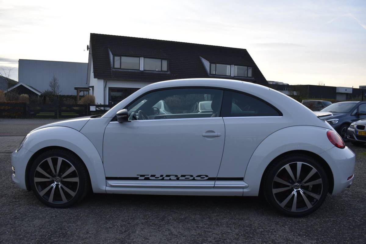 Volkswagen Beetle Volkswagen Beetle 2.0 TSI Sport dsg leder interieur