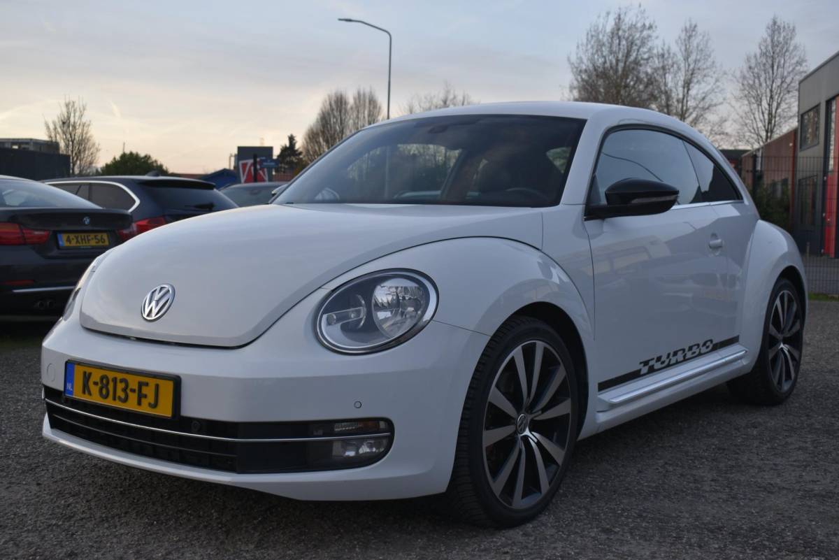 Volkswagen Beetle Volkswagen Beetle 2.0 TSI Sport dsg leder interieur