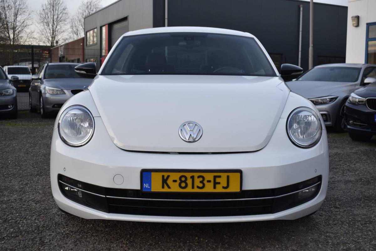 Volkswagen Beetle Volkswagen Beetle 2.0 TSI Sport dsg leder interieur