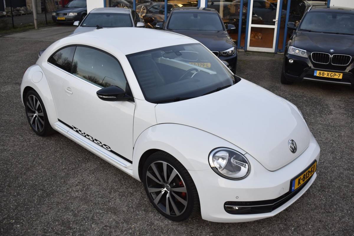 Volkswagen Beetle Volkswagen Beetle 2.0 TSI Sport dsg leder interieur