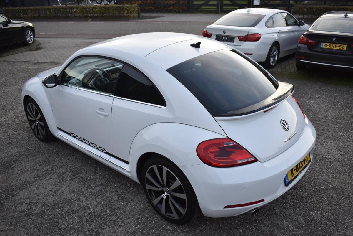 Volkswagen Beetle Volkswagen Beetle 2.0 TSI Sport dsg leder interieur