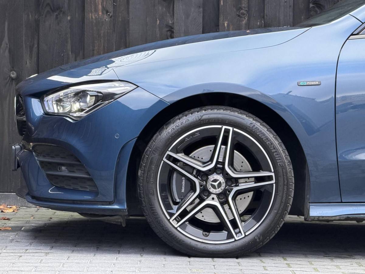 Mercedes-Benz CLA Mercedes CLA-klasse Shooting Brake 250 e AMG & Night pakket