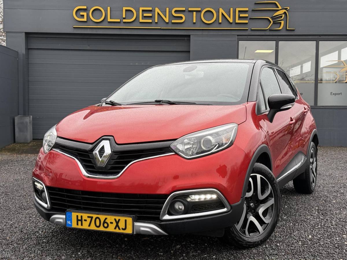 Renault Captur Renault Captur 1.2 TCe Xmod 1e Eigenaar,Trekhaak,Camera,Navi,Stoelverw,Keyless,Halfleder,Lm velgen,120pk,Automaat,Pdc,Apk tot 03-2027
