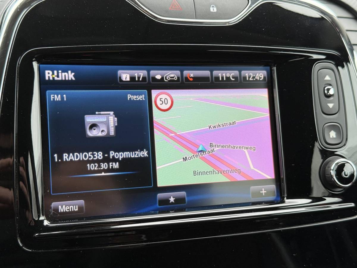 Renault Captur Renault Captur 1.2 TCe Xmod 1e Eigenaar,Trekhaak,Camera,Navi,Stoelverw,Keyless,Halfleder,Lm velgen,120pk,Automaat,Pdc,Apk tot 03-2027