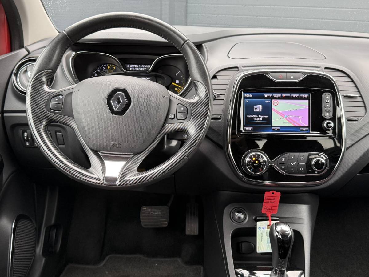 Renault Captur Renault Captur 1.2 TCe Xmod 1e Eigenaar,Trekhaak,Camera,Navi,Stoelverw,Keyless,Halfleder,Lm velgen,120pk,Automaat,Pdc,Apk tot 03-2027