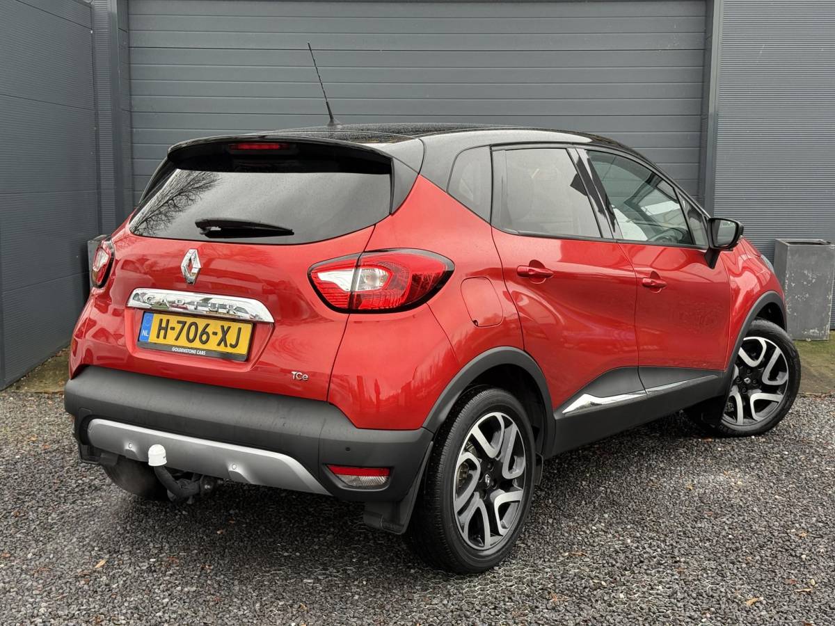 Renault Captur Renault Captur 1.2 TCe Xmod 1e Eigenaar,Trekhaak,Camera,Navi,Stoelverw,Keyless,Halfleder,Lm velgen,120pk,Automaat,Pdc,Apk tot 03-2027
