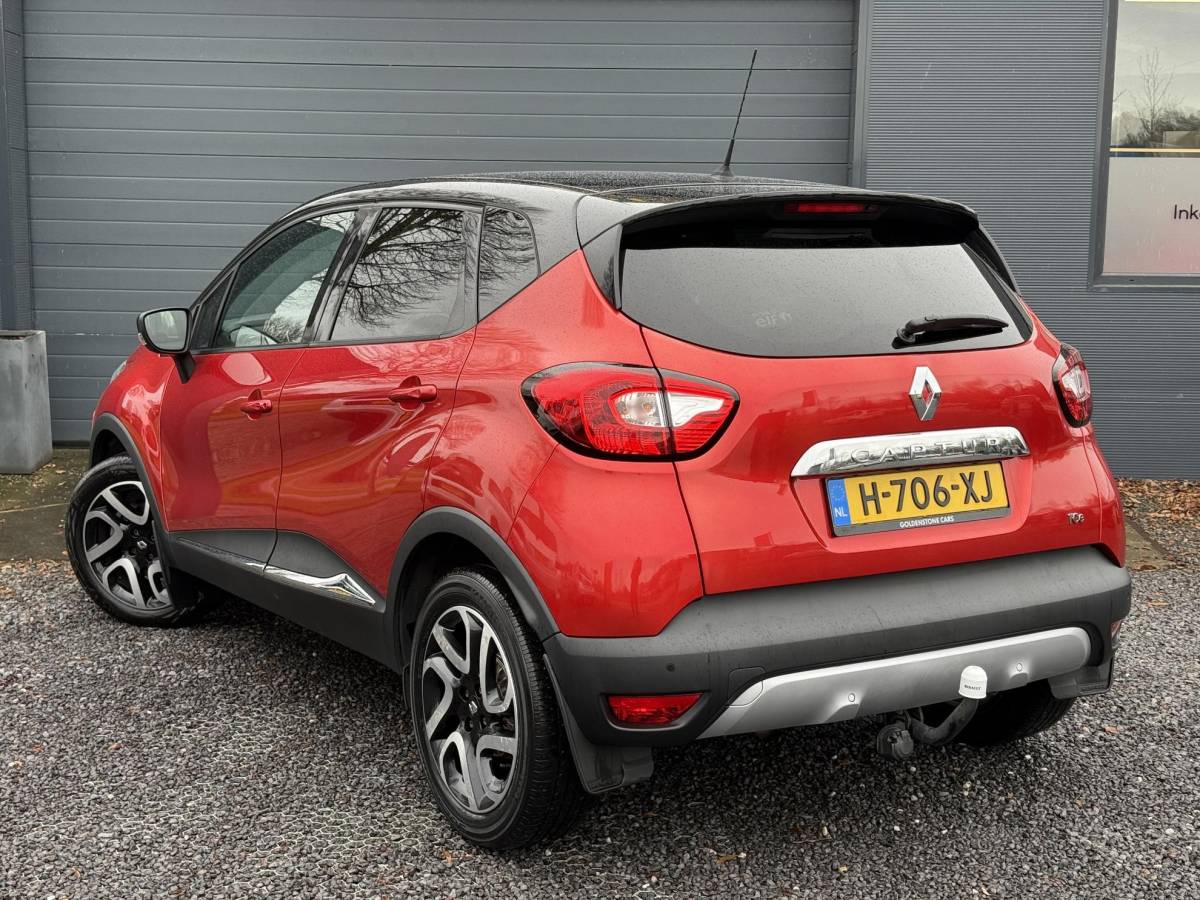 Renault Captur Renault Captur 1.2 TCe Xmod 1e Eigenaar,Trekhaak,Camera,Navi,Stoelverw,Keyless,Halfleder,Lm velgen,120pk,Automaat,Pdc,Apk tot 03-2027