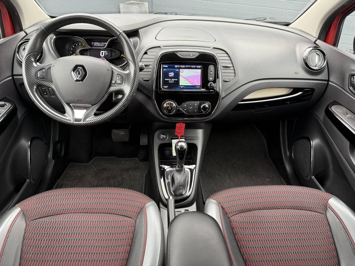 Renault Captur Renault Captur 1.2 TCe Xmod 1e Eigenaar,Trekhaak,Camera,Navi,Stoelverw,Keyless,Halfleder,Lm velgen,120pk,Automaat,Pdc,Apk tot 03-2027