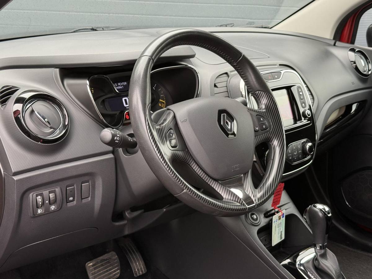 Renault Captur Renault Captur 1.2 TCe Xmod 1e Eigenaar,Trekhaak,Camera,Navi,Stoelverw,Keyless,Halfleder,Lm velgen,120pk,Automaat,Pdc,Apk tot 03-2027