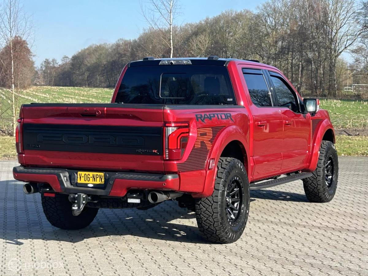 Ford F-150 Ford F150 Raptor R 5.2 V8 730pk 2024 Vol Opties! BPM VRIJ