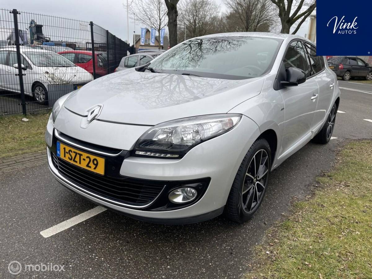 Renault Mégane Renault Mégane 1.2 TCe Bose | Navigatie | Achteruitrijcamera | Trekhaak