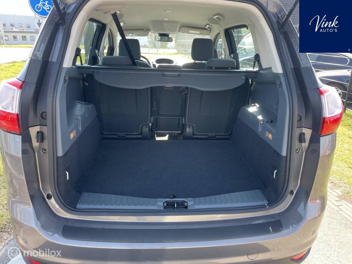 Ford Grand C-Max Ford Grand C-Max 1.0 Edition | Navigatie | Nieuwe APK | Cruise Control | NL & NAP | Dealer Onderhouden
