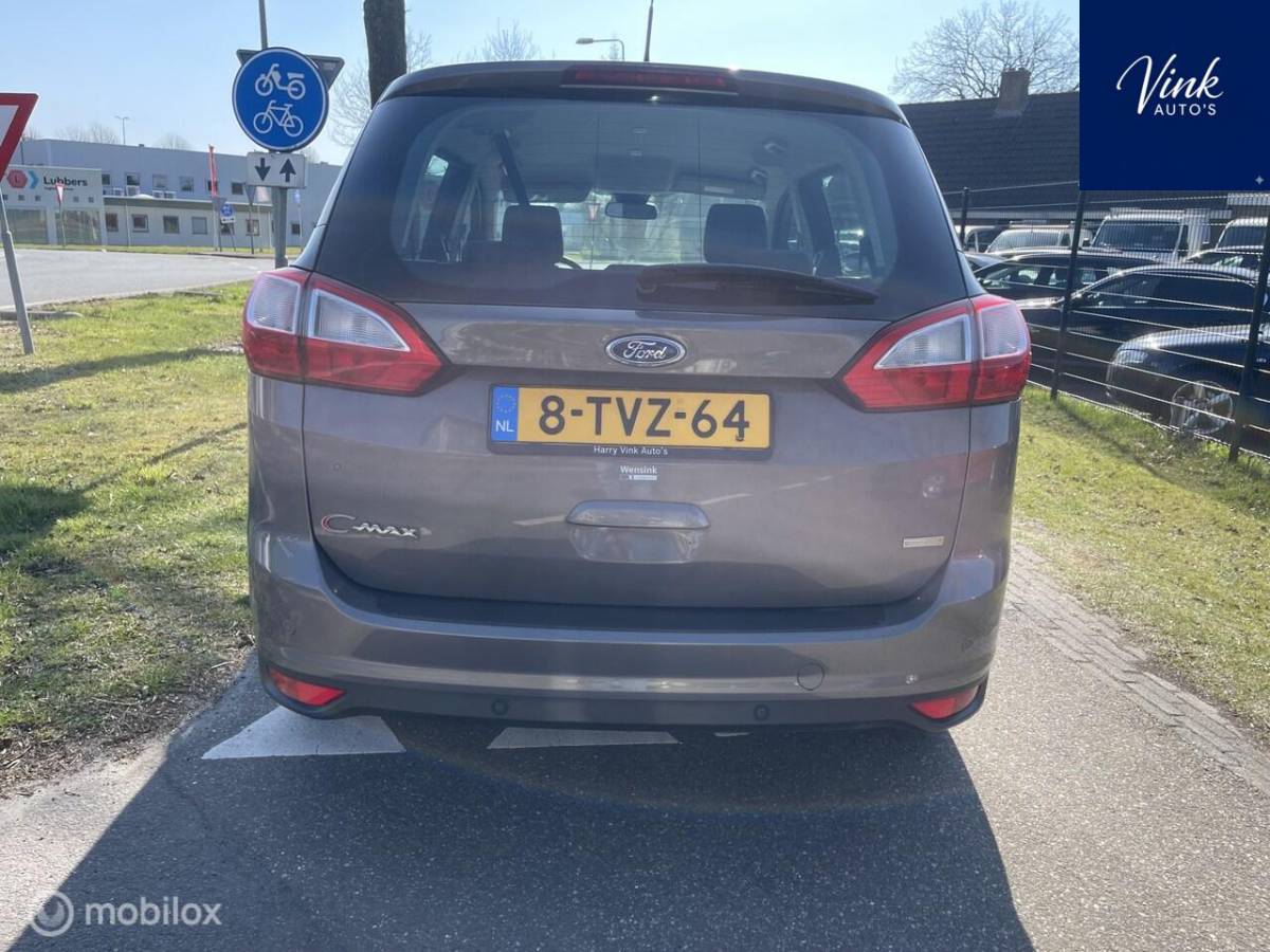 Ford Grand C-Max Ford Grand C-Max 1.0 Edition | Navigatie | Nieuwe APK | Cruise Control | NL & NAP | Dealer Onderhouden