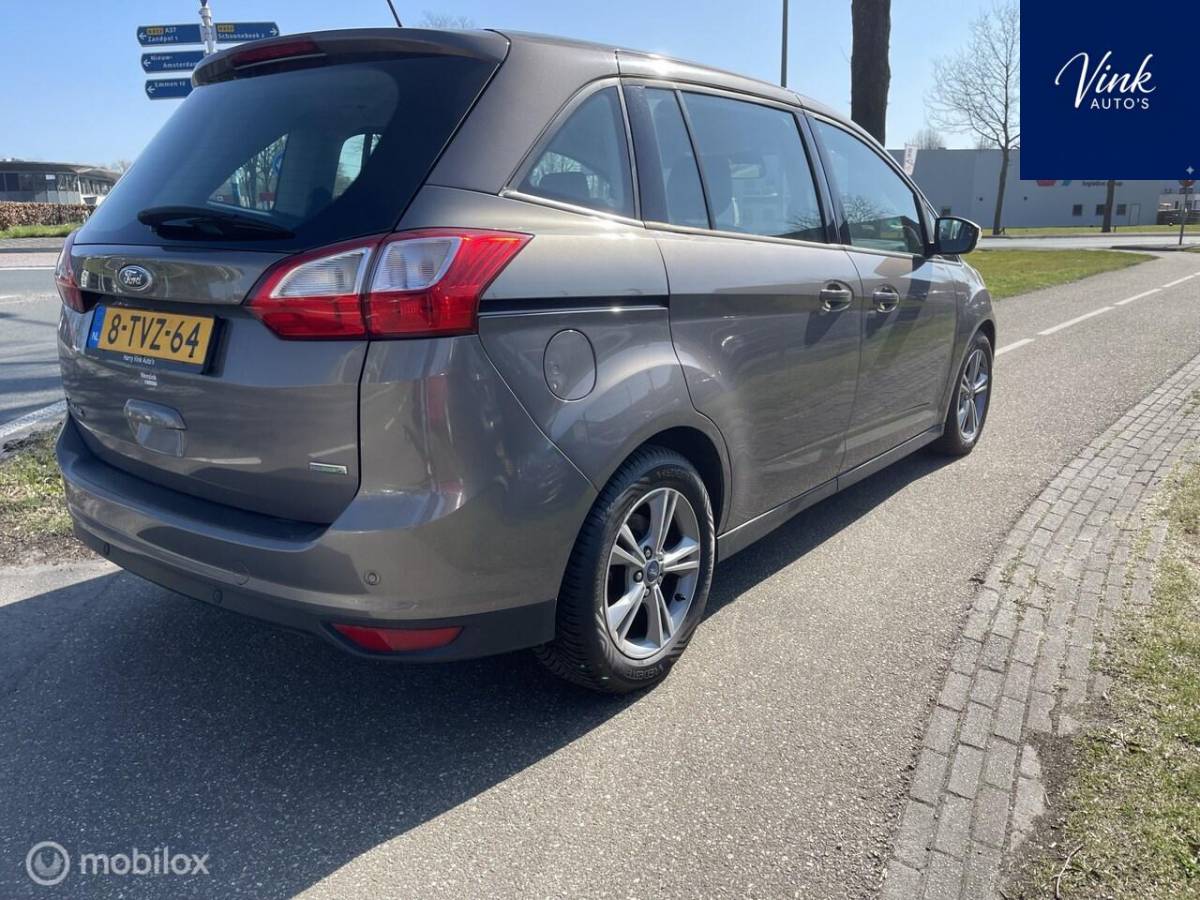 Ford Grand C-Max Ford Grand C-Max 1.0 Edition | Navigatie | Nieuwe APK | Cruise Control | NL & NAP | Dealer Onderhouden