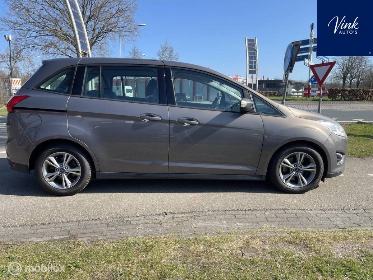 Ford Grand C-Max Ford Grand C-Max 1.0 Edition | Navigatie | Nieuwe APK | Cruise Control | NL & NAP | Dealer Onderhouden