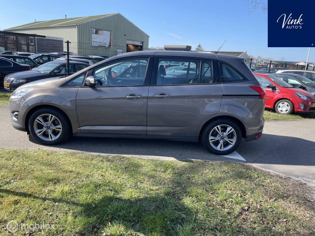 Ford Grand C-Max Ford Grand C-Max 1.0 Edition | Navigatie | Nieuwe APK | Cruise Control | NL & NAP | Dealer Onderhouden