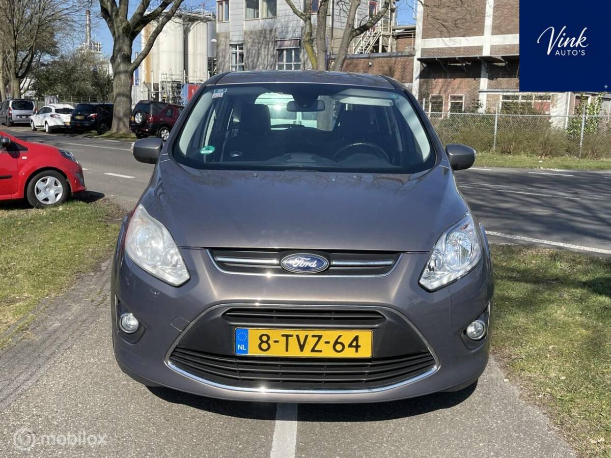 Ford Grand C-Max Ford Grand C-Max 1.0 Edition | Navigatie | Nieuwe APK | Cruise Control | NL & NAP | Dealer Onderhouden