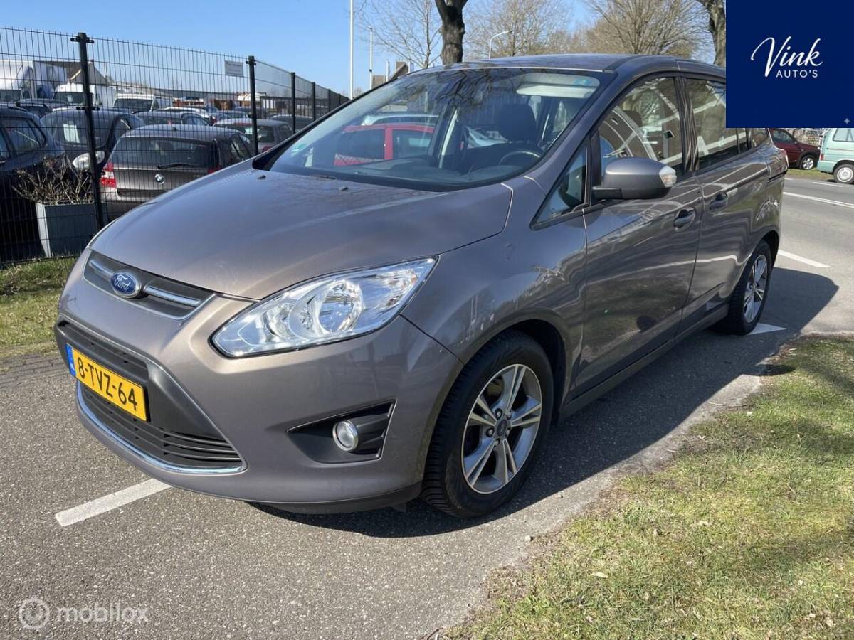 Ford Grand C-Max Ford Grand C-Max 1.0 Edition | Navigatie | Nieuwe APK | Cruise Control | NL & NAP | Dealer Onderhouden