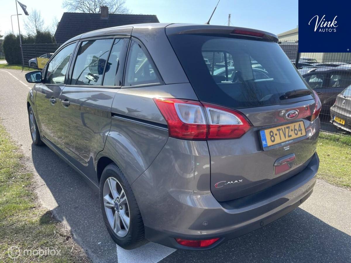 Ford Grand C-Max Ford Grand C-Max 1.0 Edition | Navigatie | Nieuwe APK | Cruise Control | NL & NAP | Dealer Onderhouden