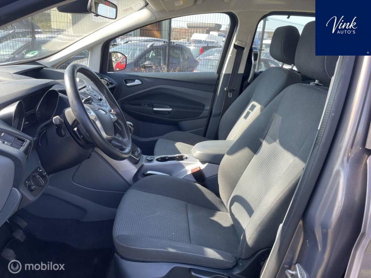 Ford Grand C-Max Ford Grand C-Max 1.0 Edition | Navigatie | Nieuwe APK | Cruise Control | NL & NAP | Dealer Onderhouden